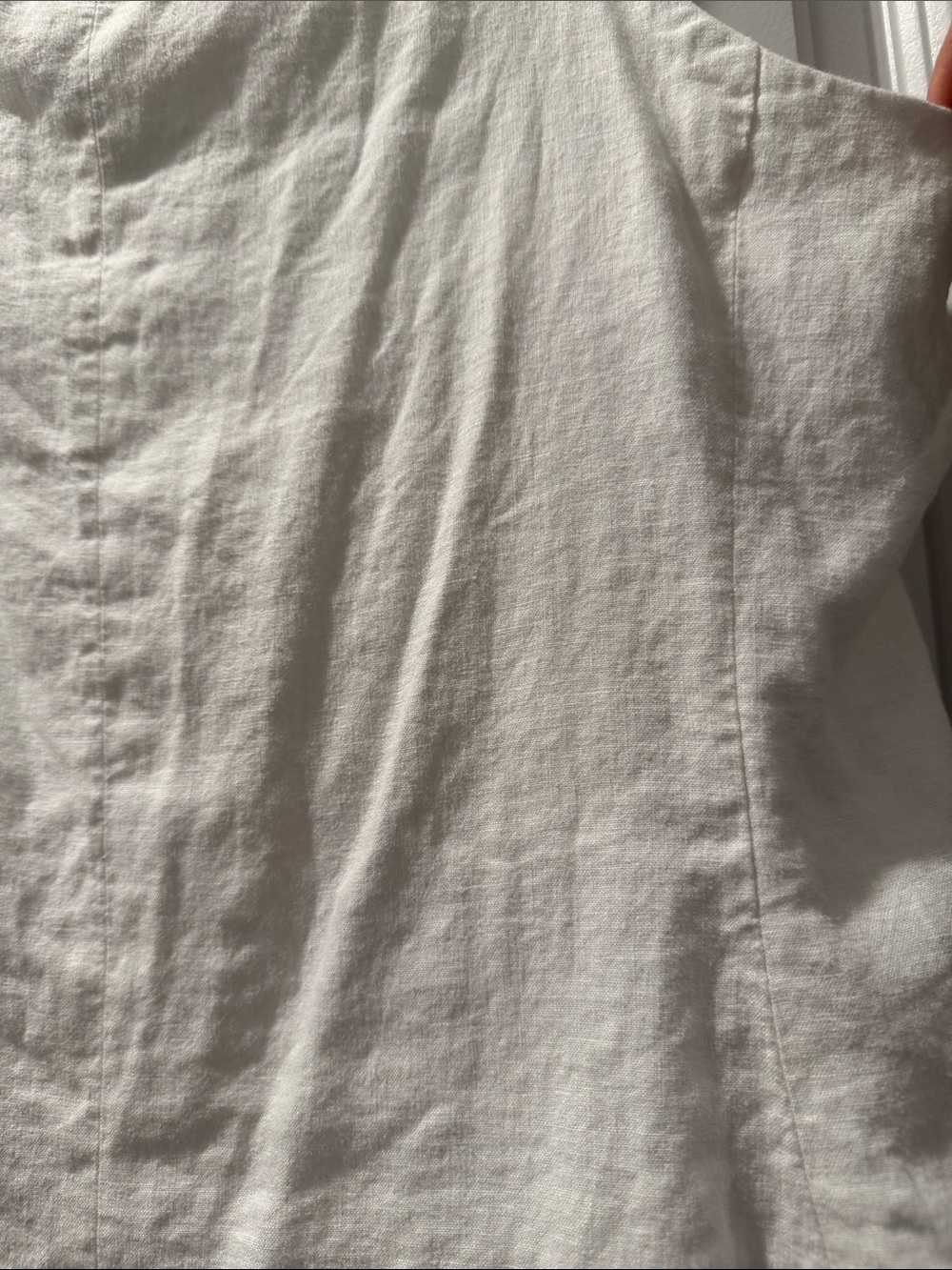 LOFT Linen Cami - Picture 6 of 8
